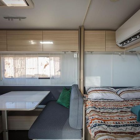 Itav Bateva Caravans - ייטב בטבע קרוואנים Mitzpe Ramon Exterior foto