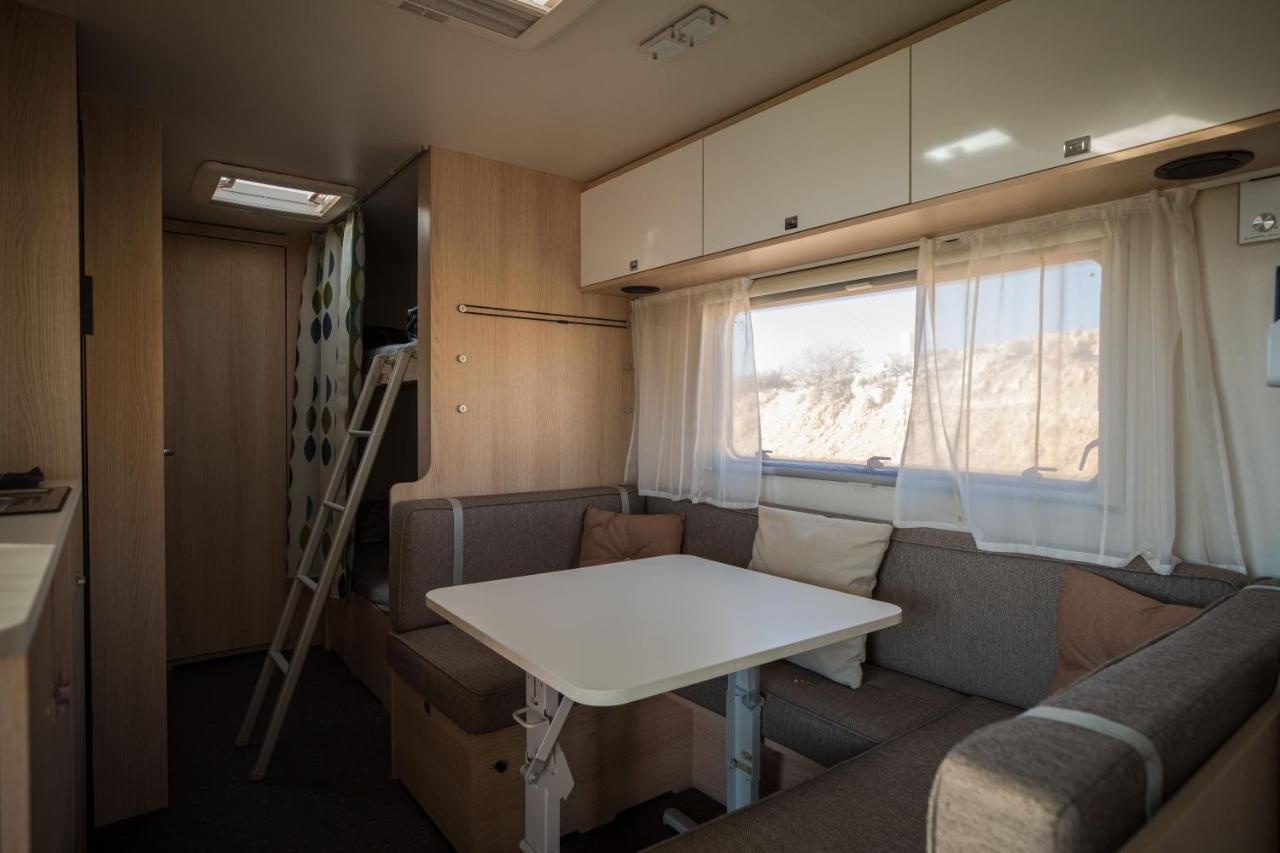 Itav Bateva Caravans - ייטב בטבע קרוואנים Mitzpe Ramon Exterior foto