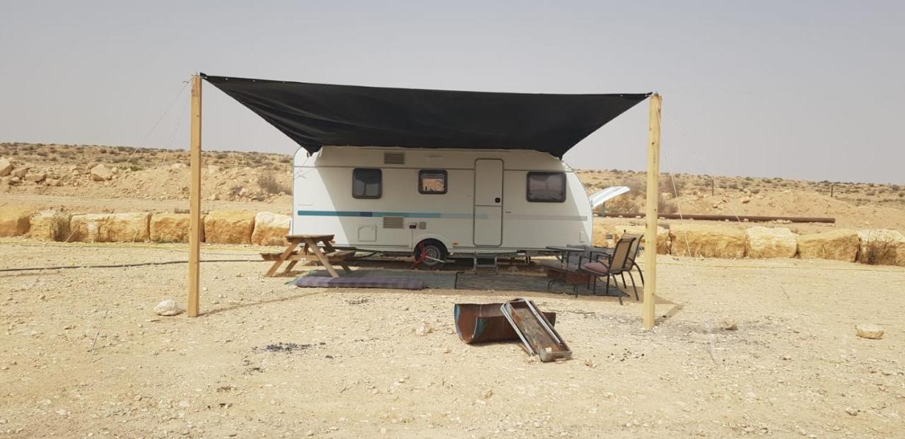 Itav Bateva Caravans - ייטב בטבע קרוואנים Mitzpe Ramon Exterior foto